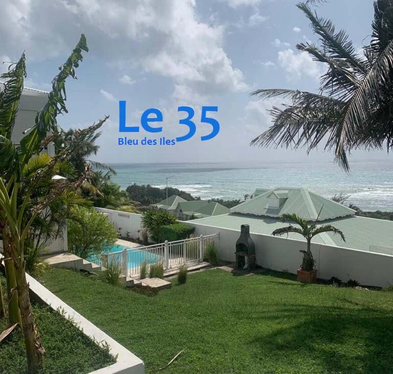 Le 35 Anse Des Rochers Saint-Francois Bagian luar foto