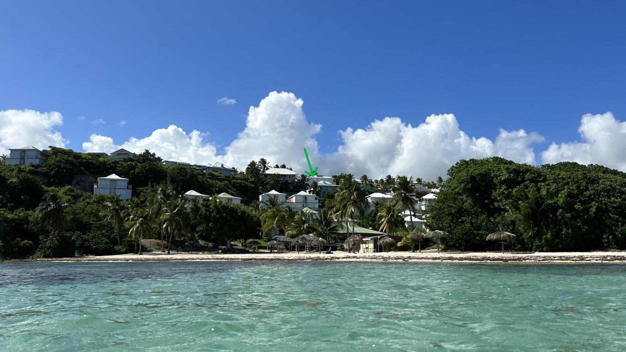 Le 35 Anse Des Rochers Saint-Francois Bagian luar foto