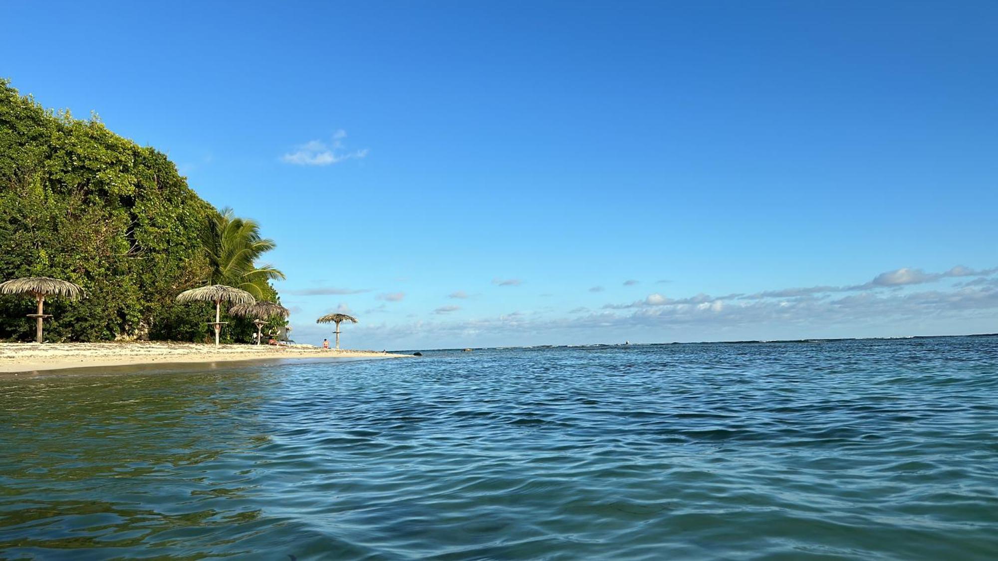 Le 35 Anse Des Rochers Saint-Francois Bagian luar foto